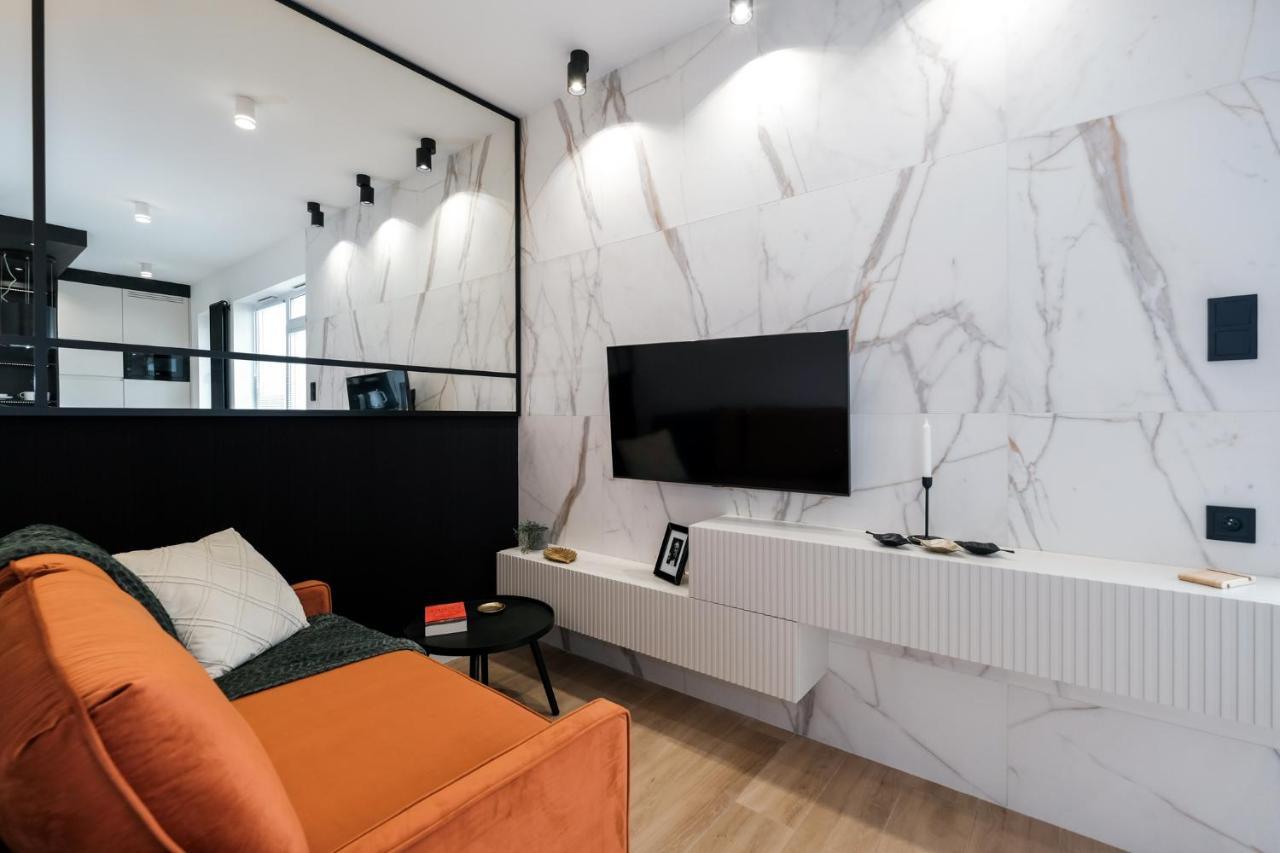 City Mood Apartamenty Lodz Fabryczna 450M Wszystko Nowe Lódź Exterior foto