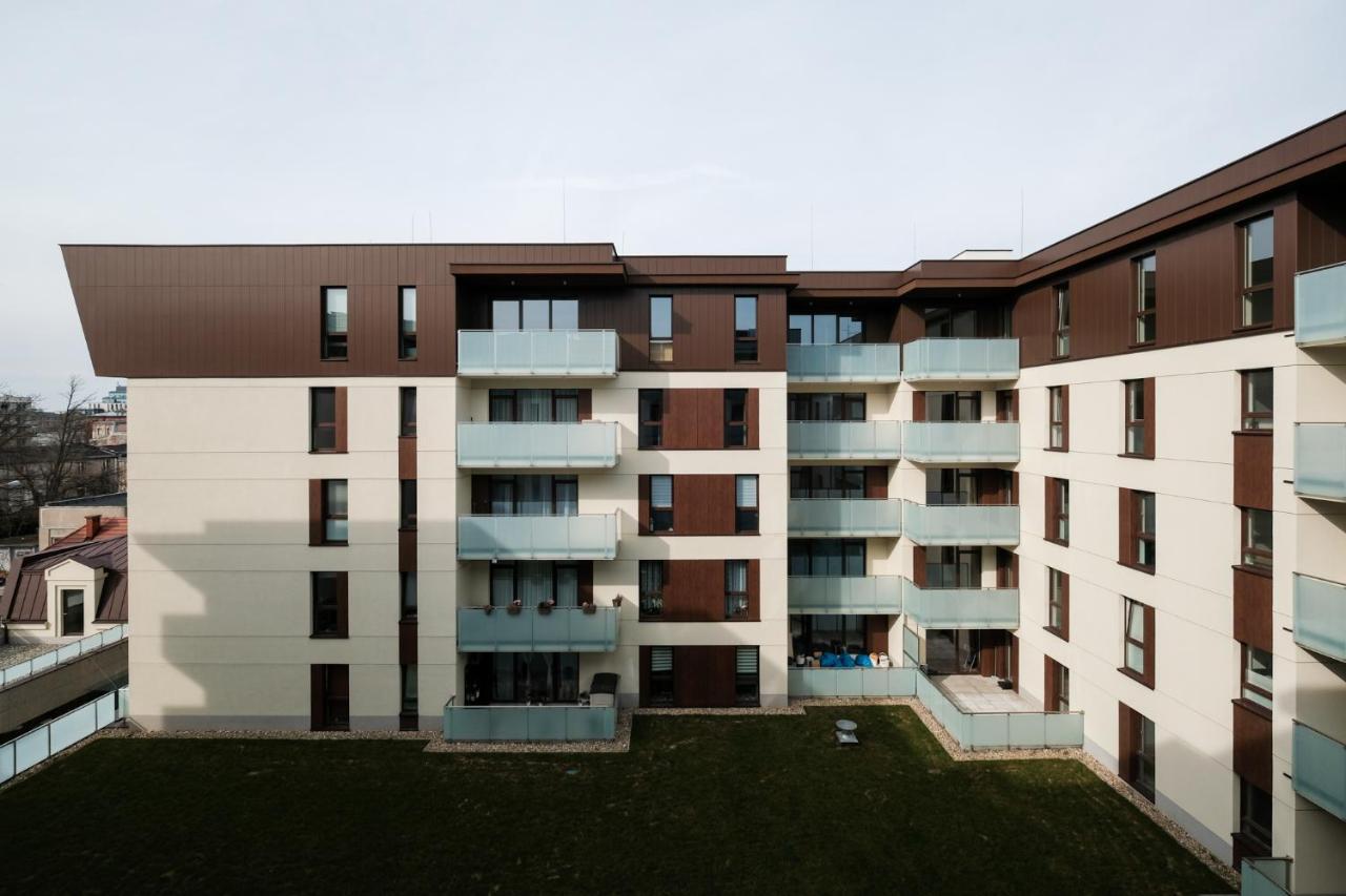 City Mood Apartamenty Lodz Fabryczna 450M Wszystko Nowe Lódź Exterior foto