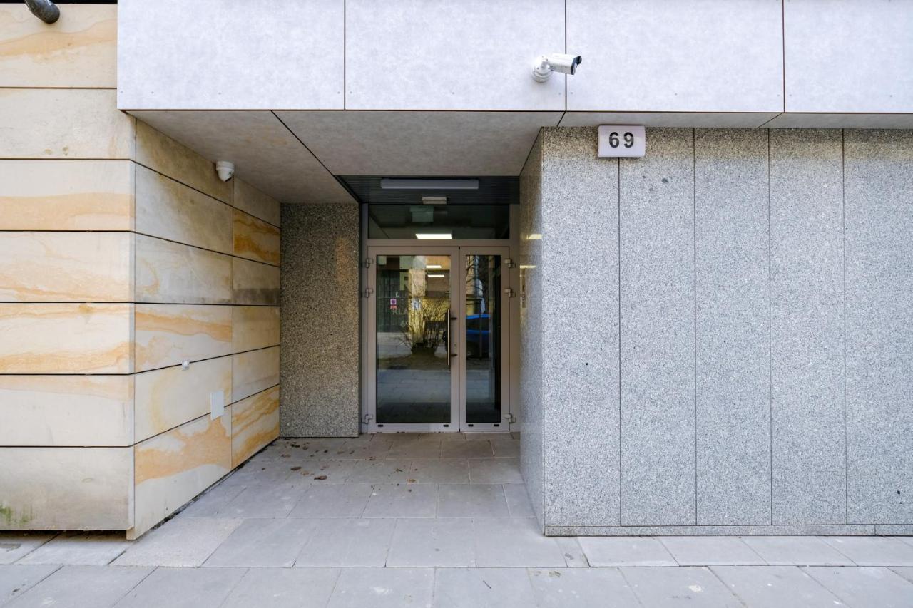 City Mood Apartamenty Lodz Fabryczna 450M Wszystko Nowe Lódź Exterior foto