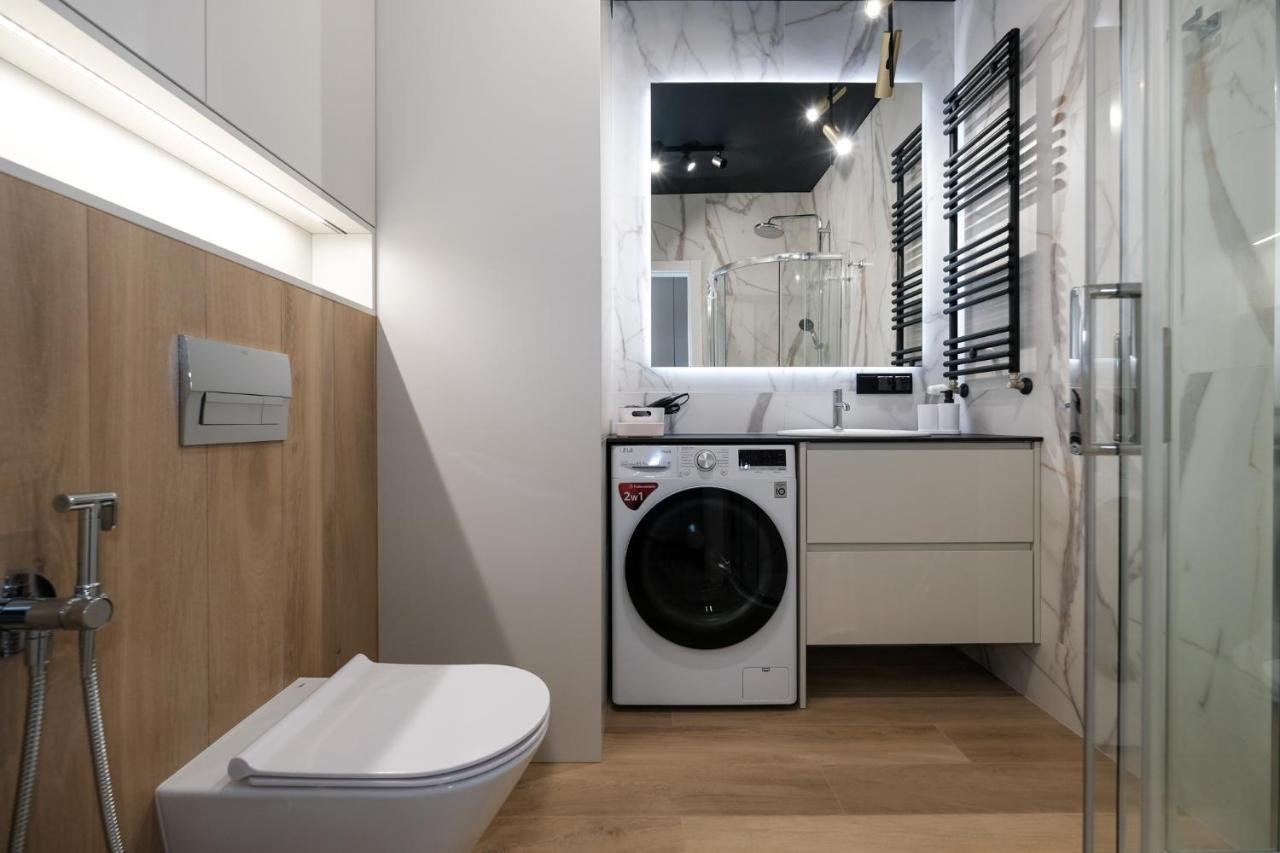 City Mood Apartamenty Lodz Fabryczna 450M Wszystko Nowe Lódź Exterior foto