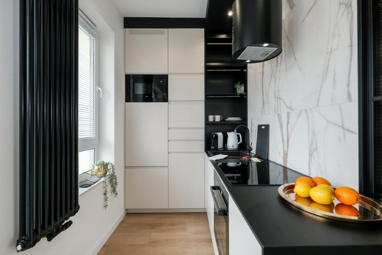 City Mood Apartamenty Lodz Fabryczna 450M Wszystko Nowe Lódź Exterior foto