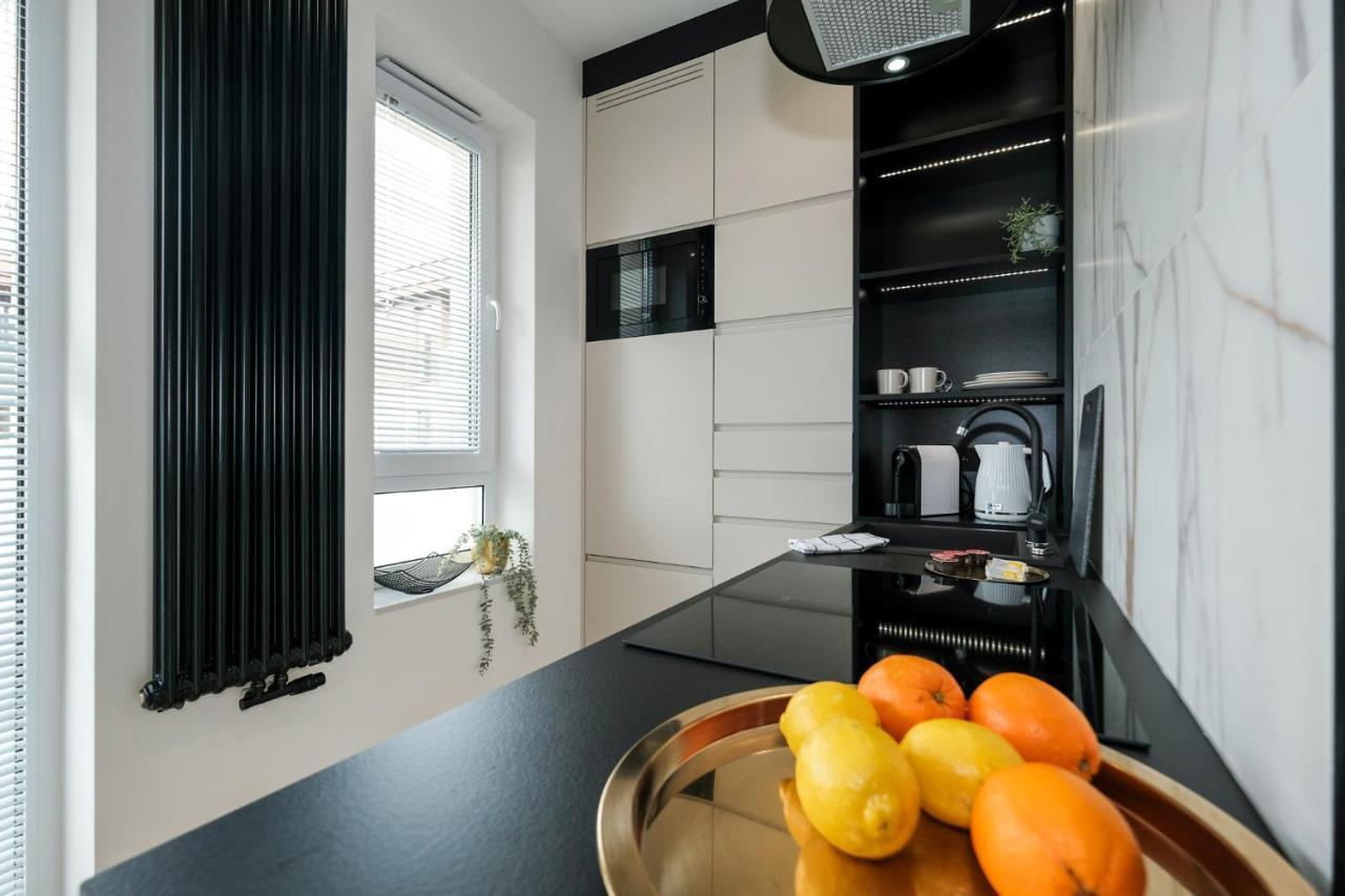 City Mood Apartamenty Lodz Fabryczna 450M Wszystko Nowe Lódź Exterior foto