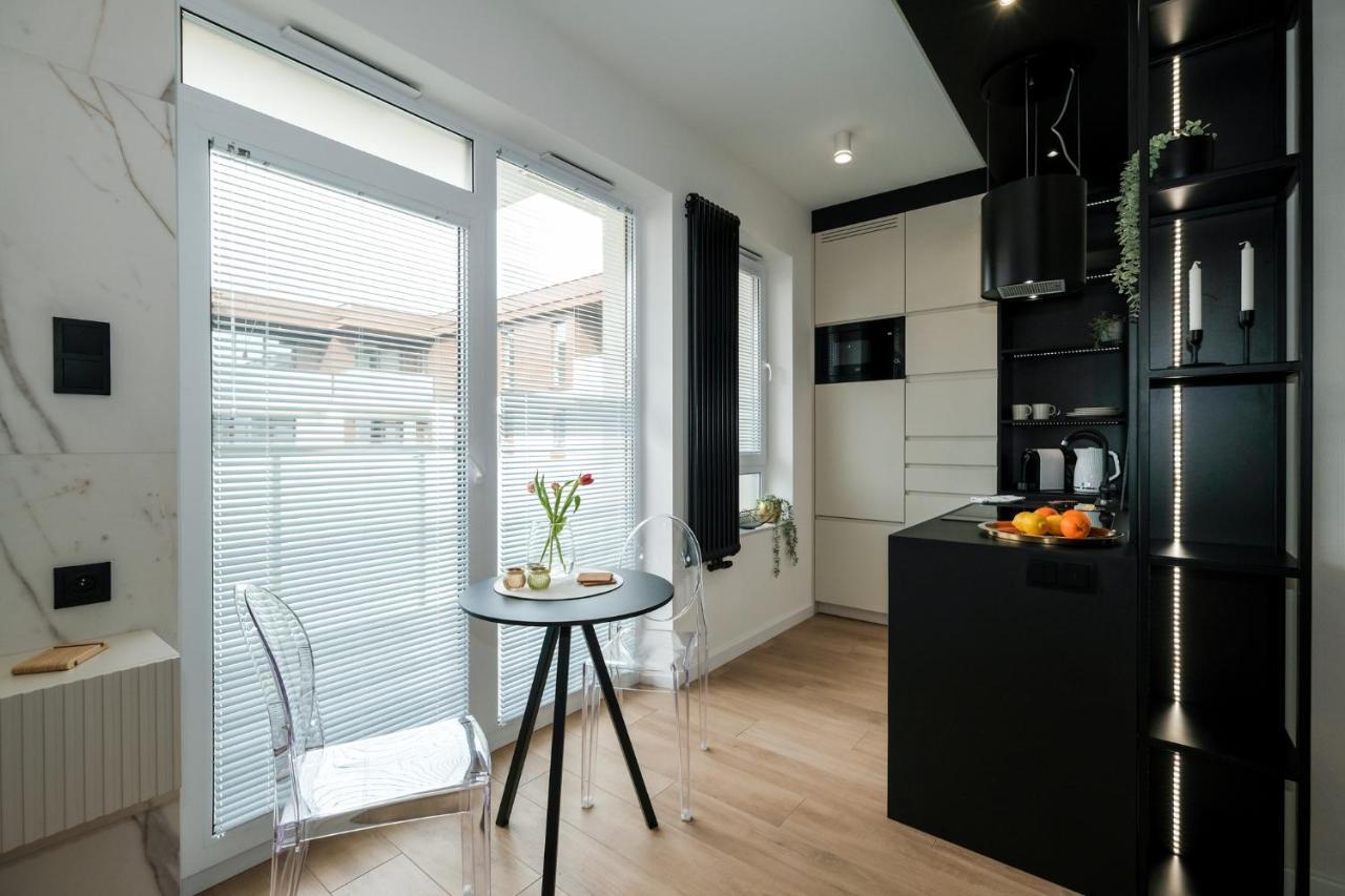 City Mood Apartamenty Lodz Fabryczna 450M Wszystko Nowe Lódź Exterior foto