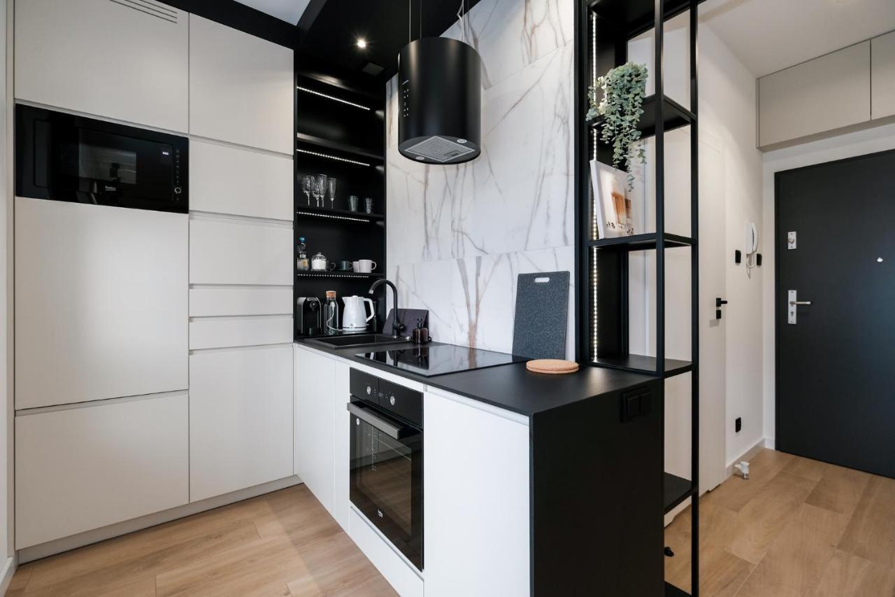 City Mood Apartamenty Lodz Fabryczna 450M Wszystko Nowe Lódź Exterior foto