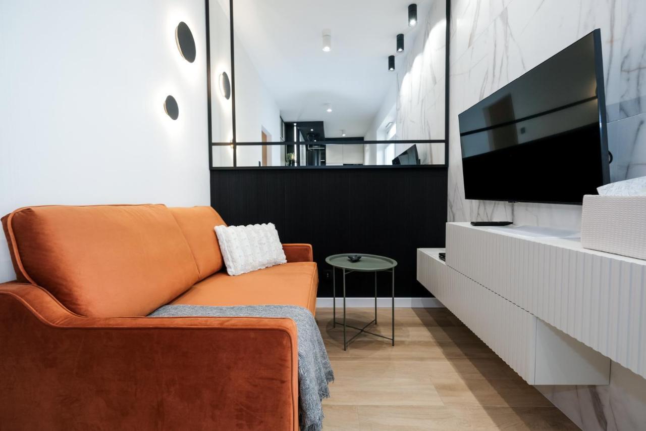 City Mood Apartamenty Lodz Fabryczna 450M Wszystko Nowe Lódź Exterior foto