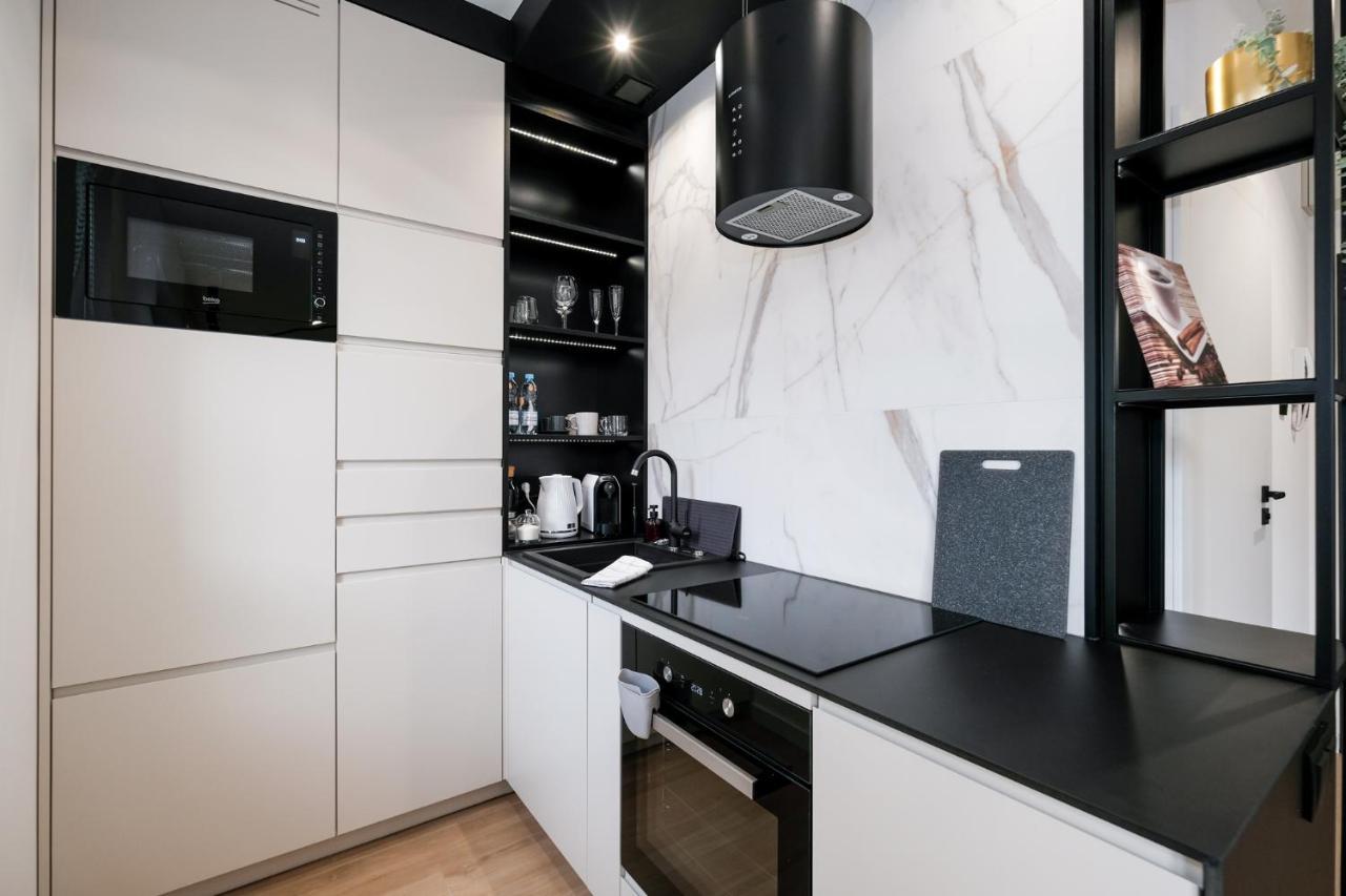 City Mood Apartamenty Lodz Fabryczna 450M Wszystko Nowe Lódź Exterior foto